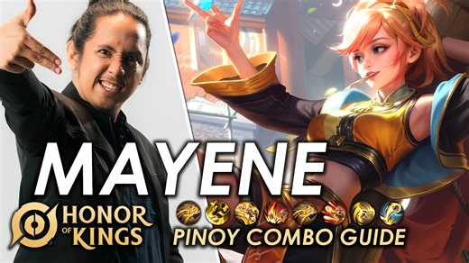 So gusto mo matutunan ang mga combo ni Mayene? At least masimulan lang. Here's a video. Enjoy watching! #HoK #HonorofKing #HoKcreator | Sh1n Boo
