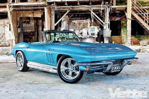 1966 Chevrolet Corvette Convertible - Barn-Found Beauty