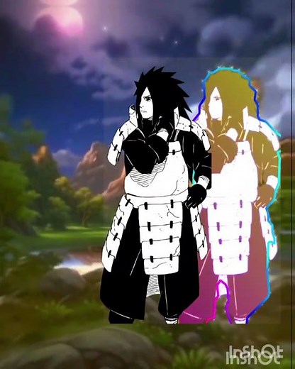 manga neon clone in inshot!🔥🌀 || full tutorial in channel!🙌