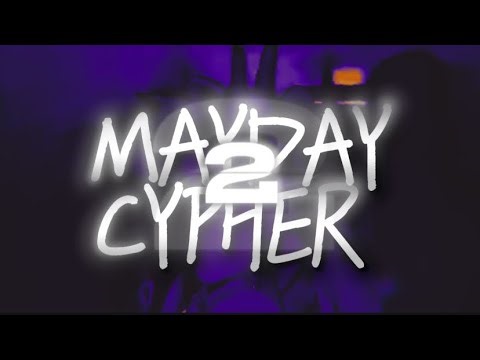 GILLAGE GANG - MAYDAY CYPHER 2 ( VISUALIZER )