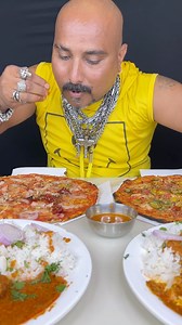 302K views · 6.3K reactions | Full size pizza challenge….❤️ #tastyfood #mukhbank #foodlover Archana & Ulhas Ulhas Kamathe Chicken Leg Piece Vlogs Bite With Ulhas | Bite With Ulhas | Facebook