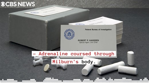 A Russian businessman arrived in New York in mid-2000, eager to export art to the United States. His counterpart in the deal, an American, appeared ready to do business, too. But neither man was exactly who they purported to be. Their encounter may have been just the break FBI mole hunters were looking for. Listen to a new episode of "Agent of Betrayal" wherever you get your podcasts. https://cbsn.ws/3QqKE6Q | CBS News