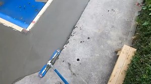 Posted @withregram • @concretecreations1993 This tools makes our lives so much easier. It’s easy to adjust the angles on the fly & hard to get to areas, without having to go on knee pads. @cadillac_concrete_products #cadillacconcreteproducts #minibullfloatie #tivar88 #concretetools #concretevideos #howtoconcrete | CadillacConcrete.com