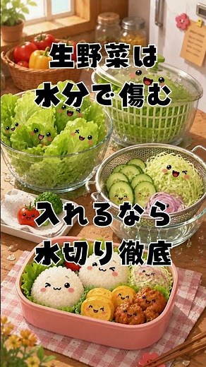 食中毒を防ぐお弁当ルール5選