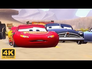 Cars (2006) Movie PS2 Game All Cutscenes Full Movie (4K 60FPS)