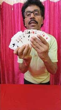 Learn the red-black, black-red card magic trick. #magic #tutorial #shorts