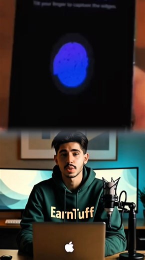 Get Display Fingerprint Lock 🔒 #viral #foryou | Earn Tuff