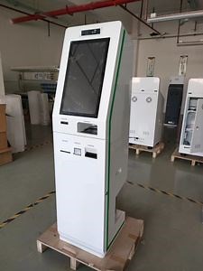 [Hot Item] Hz Self Service Kiosk Hotel Check in and out Kiosk Bill Payment Kiosk for Public Place