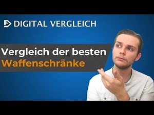 Waffenschrank Test: Vergleich der besten Waffenschränke in 2024