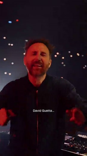 David Guetta Announces AMF 2026 Headliner in Amsterdam