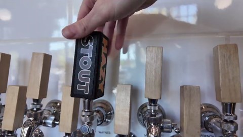 Rotating Beer Tap Handle Set With Serviceable Core | Kegerator Tap Handle - Etsy