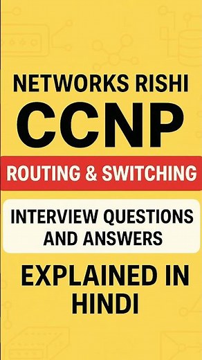 Top OSPF Interview Scenarios Q&A Fast Interview Prep Network Job #ospf #interview #networksrishi