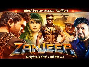 Zanjeer Full Movie | Ram Charan vs Oil Mafia | Action Thriller Bollywood Movie
