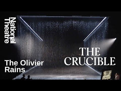 How We Made It | The Olivier Rains for The Crucible | National Theatre