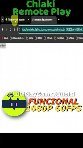 JOGUE PS5/PS4 com Chiaki no PC | Chiaki Instalação & Tutorial #shorts #chiaki
