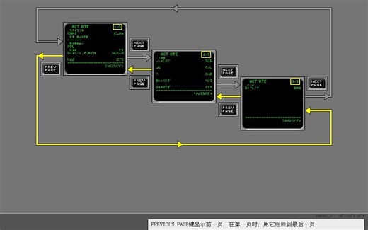B737-300 Flight CBT-FMC Familiarization(#014)