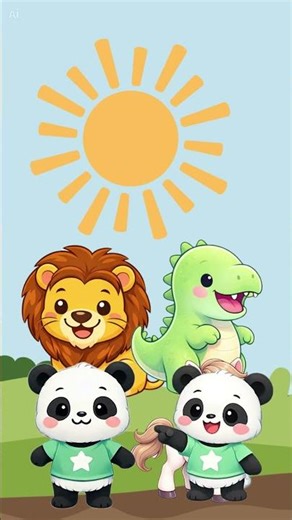 Can You Find Panda? 🐼 | Fun Game for Kids | Toddler Learning
