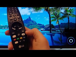 [LG TV] - How to Use the TV Built-in Amazon Alexa (WebOS4.5)