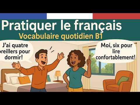 Learn French Podcast | ÉP 43: Basic French: What's in Your Bedroom? 🛏️ Useful French Dialogue!