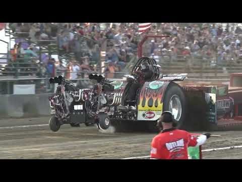 Modified Tractor Pulling | Outlaw Truck and Tractor Pulling | McLouth Kansas