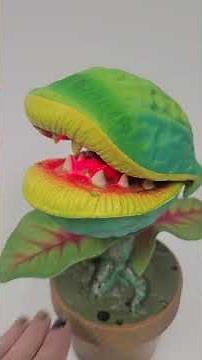 Man Eating Plant Venus Flytrap Animated Halloween Shop of Horros LED Sound