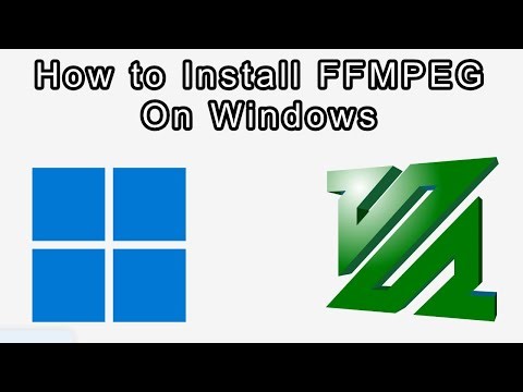 How to Install FFMPEG on Windows 11