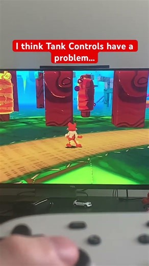 Tank Controls have some problems… #bubsy4d #fabraz #atari #steamdeck #gaming