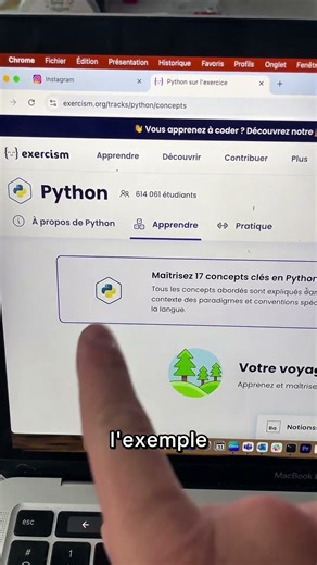 Tu dépenses pour coder ? Ici c’est 100 % gratuit ! #site #coding #tech #astuce #formation #code