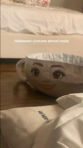How to make Ballerina Cappuccina costume #ballerinacappuccina #halloweencostume