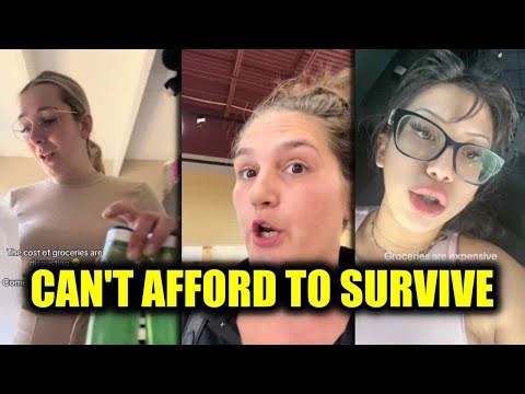 Groceries Are TOO EXPENSIVE In 2025 - Can't Afford To Eat