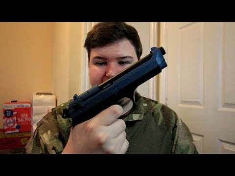 Retay Beretta M92 Blank Firing Semi Auto Pistol Review