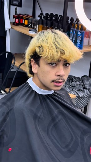 Barber Educator | Tama on Instagram: "2 minute noodux to skux deluxx Cut w/ @matsuihair #Matsuihair #4Barbers #4B #DFSformula"