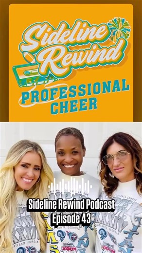 🎉Sideline Rewind Podcast Episode 43! Check It Out Now On All Podcast Platforms 🎉 ANNIVERSARY EDITION!!! Co-Hosts Rhonda, Anita and Jeanine highlight some of their favorite moments from each season! And in response to a fan mail request, the first live audience was on set to get the scoop on those burning questions!! Tune in for this FUN, high energy episode to celebrate 2 years and 3 seasons!! If you’re interested in having us at your event, click link below to fill out the Event Request Form: