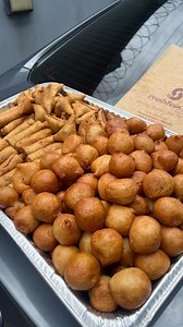 52K views · 7.7K reactions | Bulk puff puff recipe -35 cups flour - 4/5 cups sugar -6 tbsp yeast -2 tsp salt -2 tsp nutmeg(add more if you prefer) -3/4 liters of warm water ( add gradually till you get the perfect consistency) -4 liters oil #reels #explorepage #puffpuff #easyrecipes | D sassy kitchen | Facebook