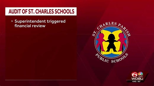 Legislative auditor investigating finances of St. Charles Parish Schools