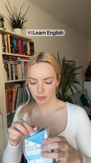 9.6K views · 410 reactions | When milk goes bad, how can we say that in English 濫拏 ▫️This milk is spoiled. ▫️This milk is expired. Do you know any other ways you can say it 邏 #english #englishteacher #engl | English with Claire | Facebook