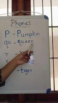 PHONIC SOUNDS 🥰 Learn English through Tamil 🥰