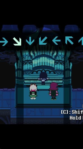 Memory played on the Deltarune organ