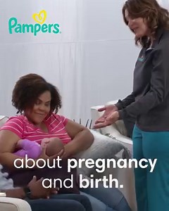 Childbirth classes canceled? The Pampers Childbirth Education Series offers FREE online classes taught by clinical experts. | Pampers