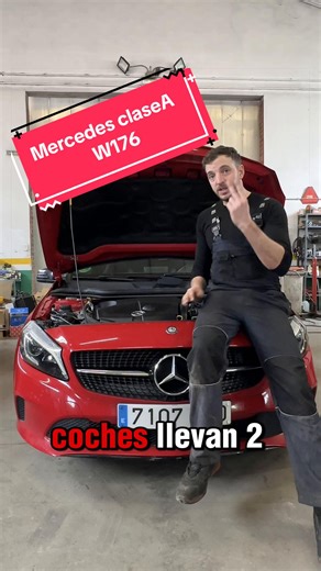 🛠️ Merdeces A200d W176: esta es su avería más común #mercedes #clasea #w176 #carbonilla #averia