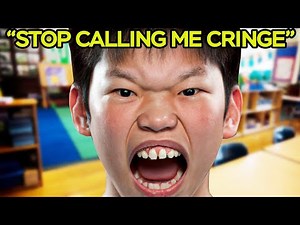 The ANGRIEST Cringey Kid TO EVER EXIST