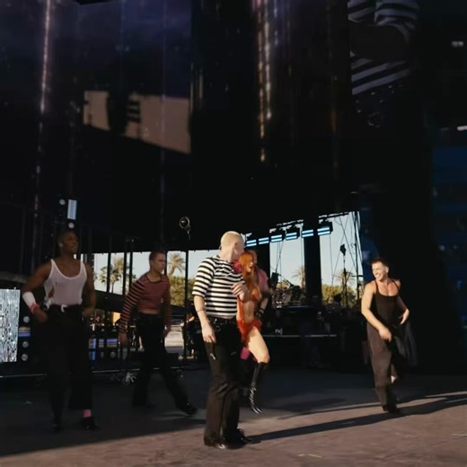 Addison’s new “In The Rain” dance break!