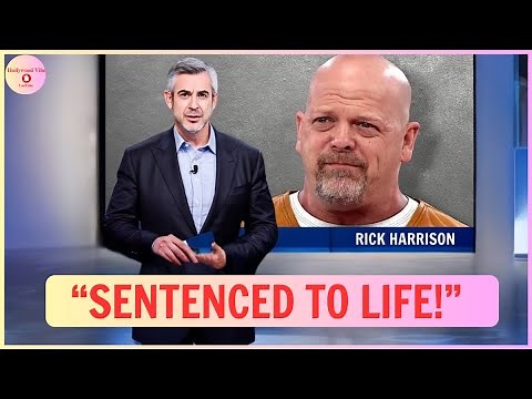 Pawn Stars' Rick Harrison Sentenced to Life in Prison – What Happened? | Then and now 2025