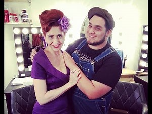 BIG Retro Hair with Tony Medina of His Vintage Touch