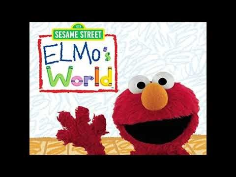 Sesame Street - Elmo's World DVD Credits Theme
