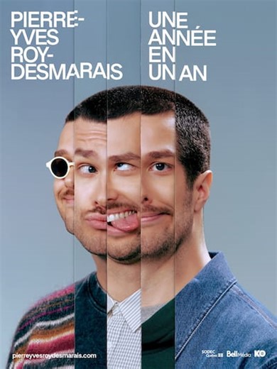Pierre-Yves Roy-Desmarais annonce son deuxième spectacle qui alliera «stand-up, chansons et fromage»