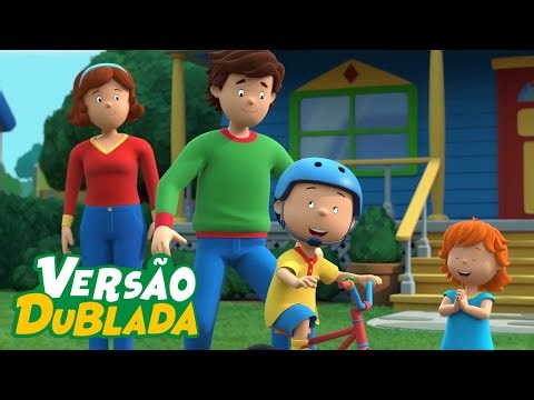 Caillou Abertura de Reboot 2024 Versão Dublada