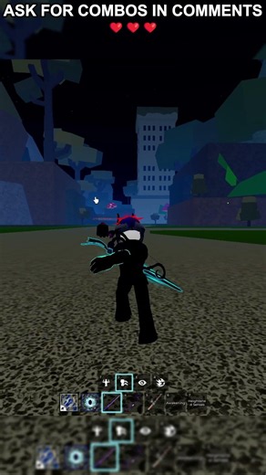 Krazy Venom Bow Combo 😈🏹 #bloxfruits #roblox #combo