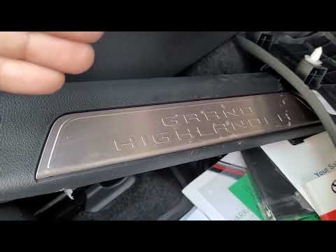 2023-2025 Toyota Grand Highlander 12 Volt Power Source. Ignition/Switched Power Location