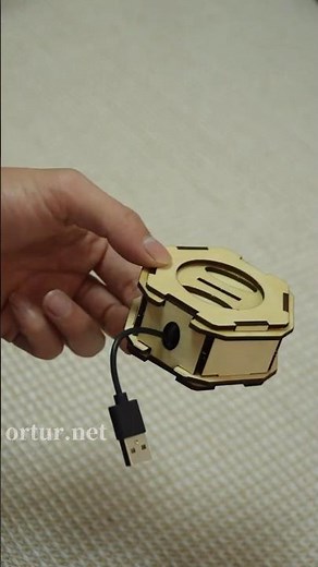 💡Create a Cable Organizer Box Using the Ortur R2